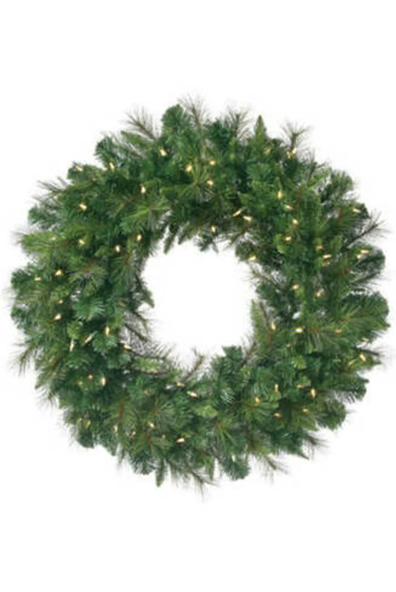 Best Decorator's Warehouse 60" LED Belgium Wreath (Warm White)