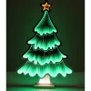 Best Decorator's Warehouse 23.5" LED Infinity Light Christmas Tree W/Base