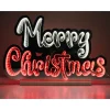 Discount Decorator's Warehouse 23.5" LED Infinity Light Merry Christmas
