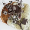 New Decorator's Warehouse 36" LED Pine Cone Branch
