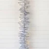 Outlet Decorator's Warehouse 6' LED Silverado Garland - Clear