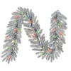 Best Decorator's Warehouse 6' LED Silverado Garland - Multi