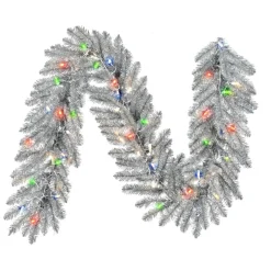 Best Decorator's Warehouse 6' LED Silverado Garland - Multi
