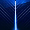 Outlet Decorator's Warehouse 24" LED Snowfall Tube - Blue
