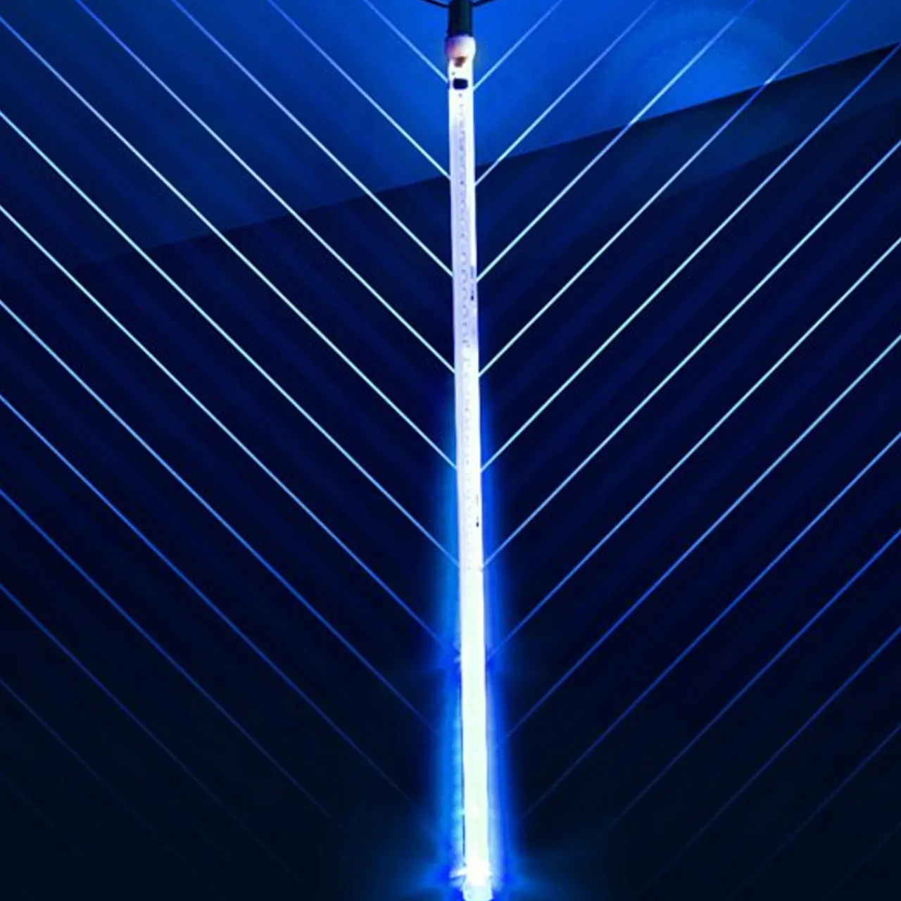 Outlet Decorator's Warehouse 24" LED Snowfall Tube - Blue
