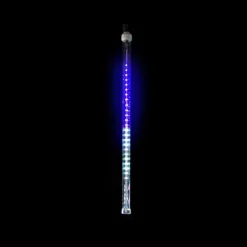 New Decorator's Warehouse 24" LED Snowfall Tube - Blue/Pure White