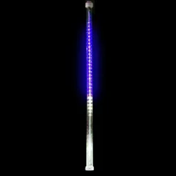 Clearance Decorator's Warehouse 36" LED Snowfall Tube - Blue/Pure White