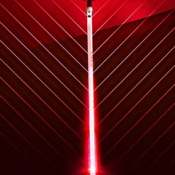 Sale Decorator's Warehouse 36" LED Snowfall Tube - Red