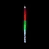 Clearance Decorator's Warehouse 24" LED Snowfall Tube - Red/Green/Pure White