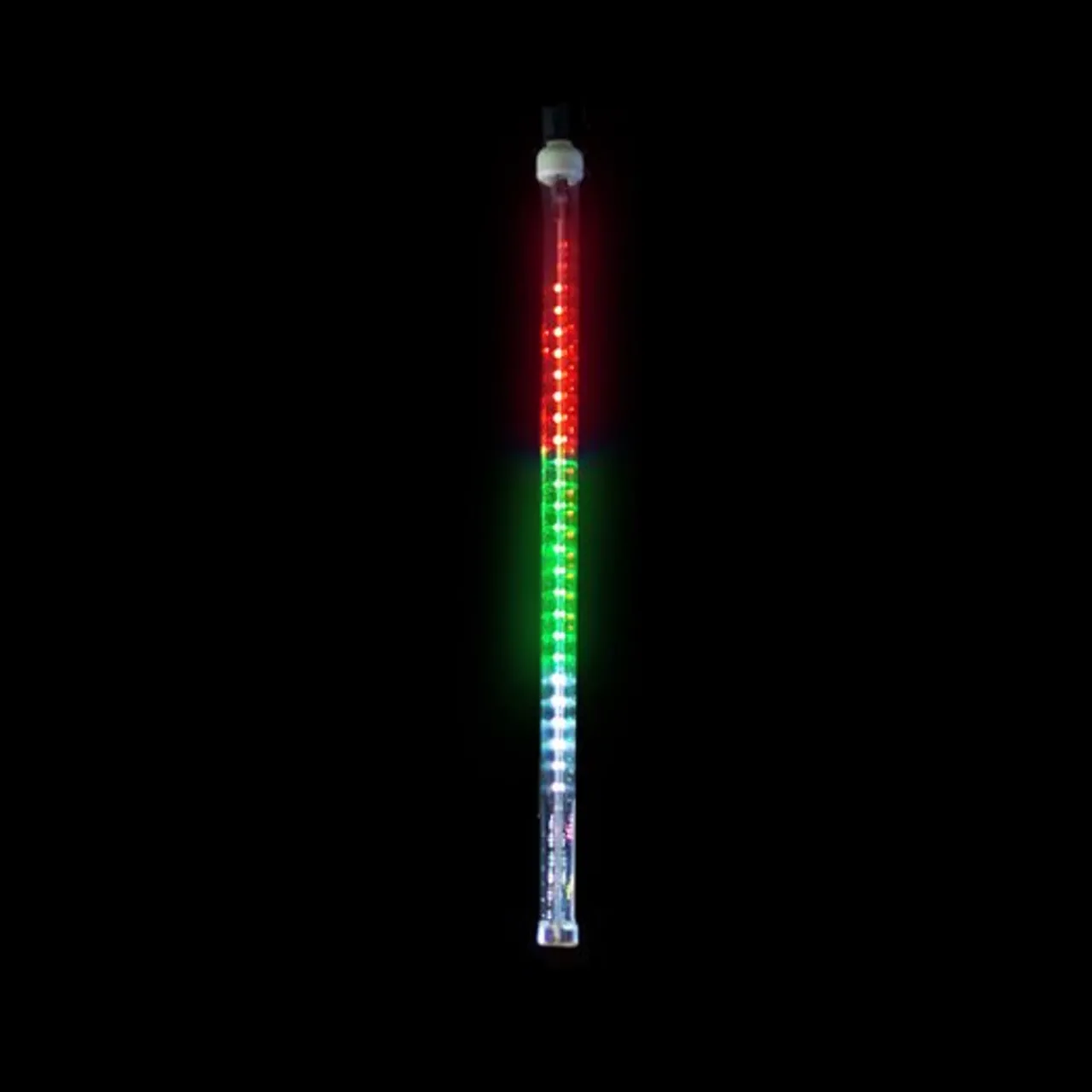 Clearance Decorator's Warehouse 24" LED Snowfall Tube - Red/Green/Pure White
