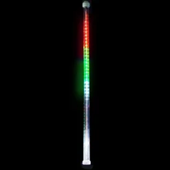 Hot Decorator's Warehouse 36" LED Snowfall Tube - Red/Green/Pure White
