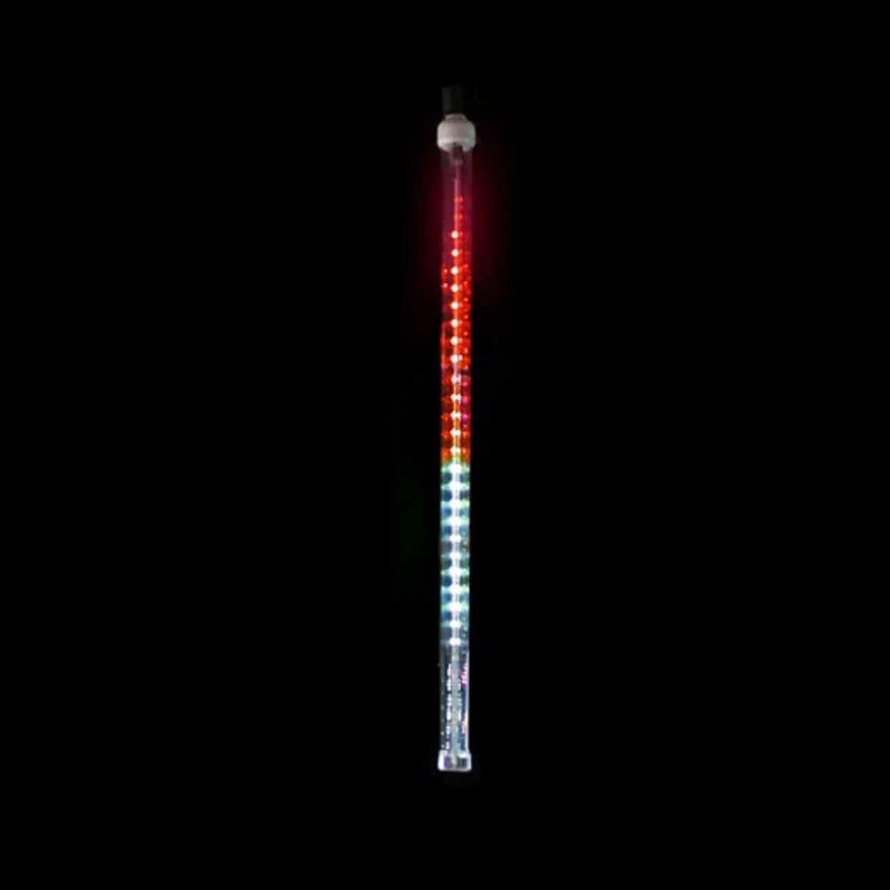 Discount Decorator's Warehouse 24" LED Snowfall Tube - Red/Pure White
