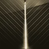 Clearance Decorator's Warehouse 24" LED Snowfall Tube - Warm White