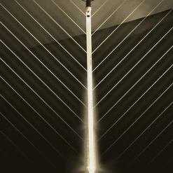 Clearance Decorator's Warehouse 24" LED Snowfall Tube - Warm White