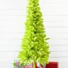 Best Decorator's Warehouse 5' Lime Green Whimsical Tree With LED Lights