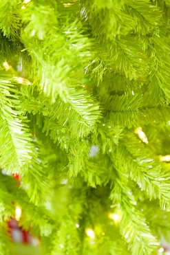 Best Decorator's Warehouse 5' Lime Green Whimsical Tree With LED Lights