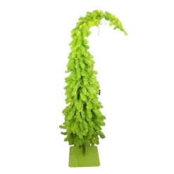 Best Decorator's Warehouse 5' Lime Green Whimsical Tree With LED Lights