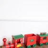 Discount Decorator's Warehouse 53” Metal Holiday Santa Express Train - Set Of 3