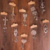 Discount Decorator's Warehouse 4” Metal Inspirational Car Charms