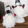 Decorator's Warehouse 7” Mini Buffalo Check Gnome