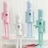 Discount Decorator's Warehouse 15" Monochromatic Nutcracker - 4 Assorted