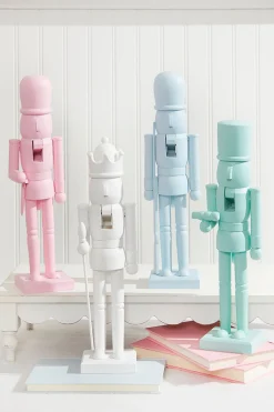 Discount Decorator's Warehouse 15" Monochromatic Nutcracker - 4 Assorted