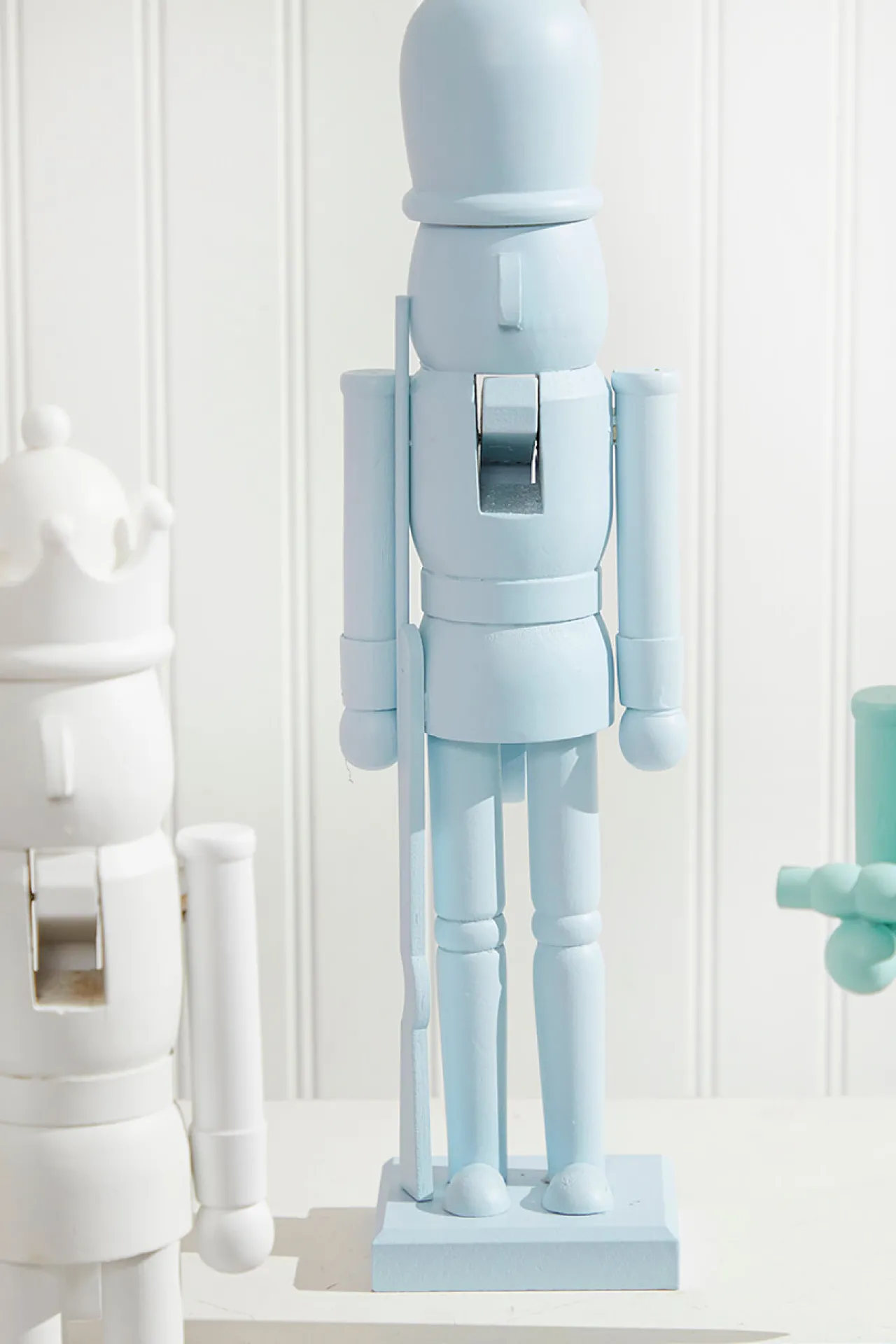 Discount Decorator's Warehouse 15" Monochromatic Nutcracker - 4 Assorted