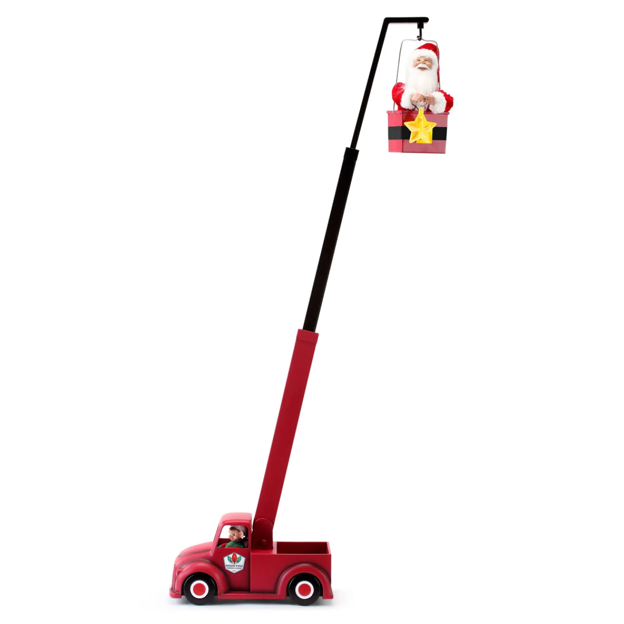 Sale Decorator's Warehouse 43" Mr. Christmas Animated North Pole Lighting Crew