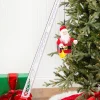Decorator's Warehouse 43" Mr. Christmas Animated Santa's Crane