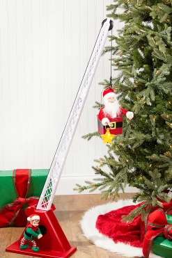 Decorator's Warehouse 43" Mr. Christmas Animated Santa's Crane