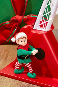 Decorator's Warehouse 43" Mr. Christmas Animated Santa's Crane