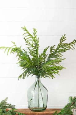 Hot Decorator's Warehouse 38” Natural Touch Norfolk Pine Christmas Spray