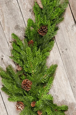 Discount Decorator's Warehouse 60” Noble Cedar Cone Tablepiece