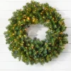 Hot Decorator's Warehouse 36" Norway Pine Wreath 320T/150WW LED WL/UL