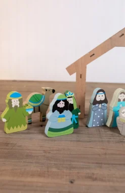 Hot Decorator's Warehouse 12 Piece Children’s Nativity Set