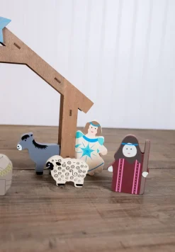Hot Decorator's Warehouse 12 Piece Children’s Nativity Set