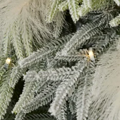 Hot Decorator's Warehouse 9' Pine And Pampas Artificial Christmas Tree With 700 Warm White LED Lights