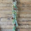 Decorator's Warehouse 6’ Pine Berry Bell Garland