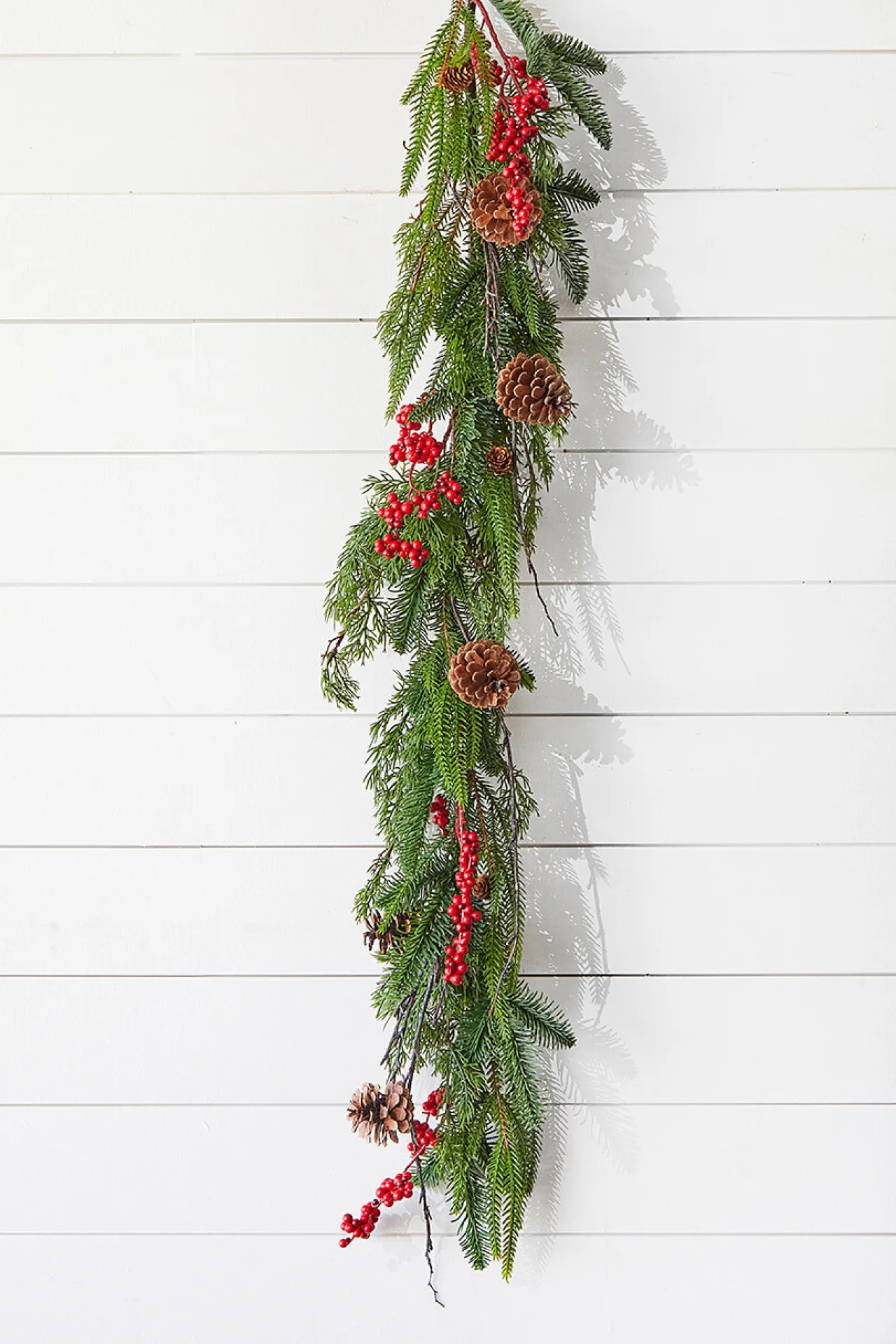 Online Decorator's Warehouse 48" Pine Juniper Berry Garland
