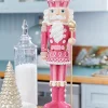 Decorator's Warehouse 21" Pink Sweet Shoppe Nutcracker