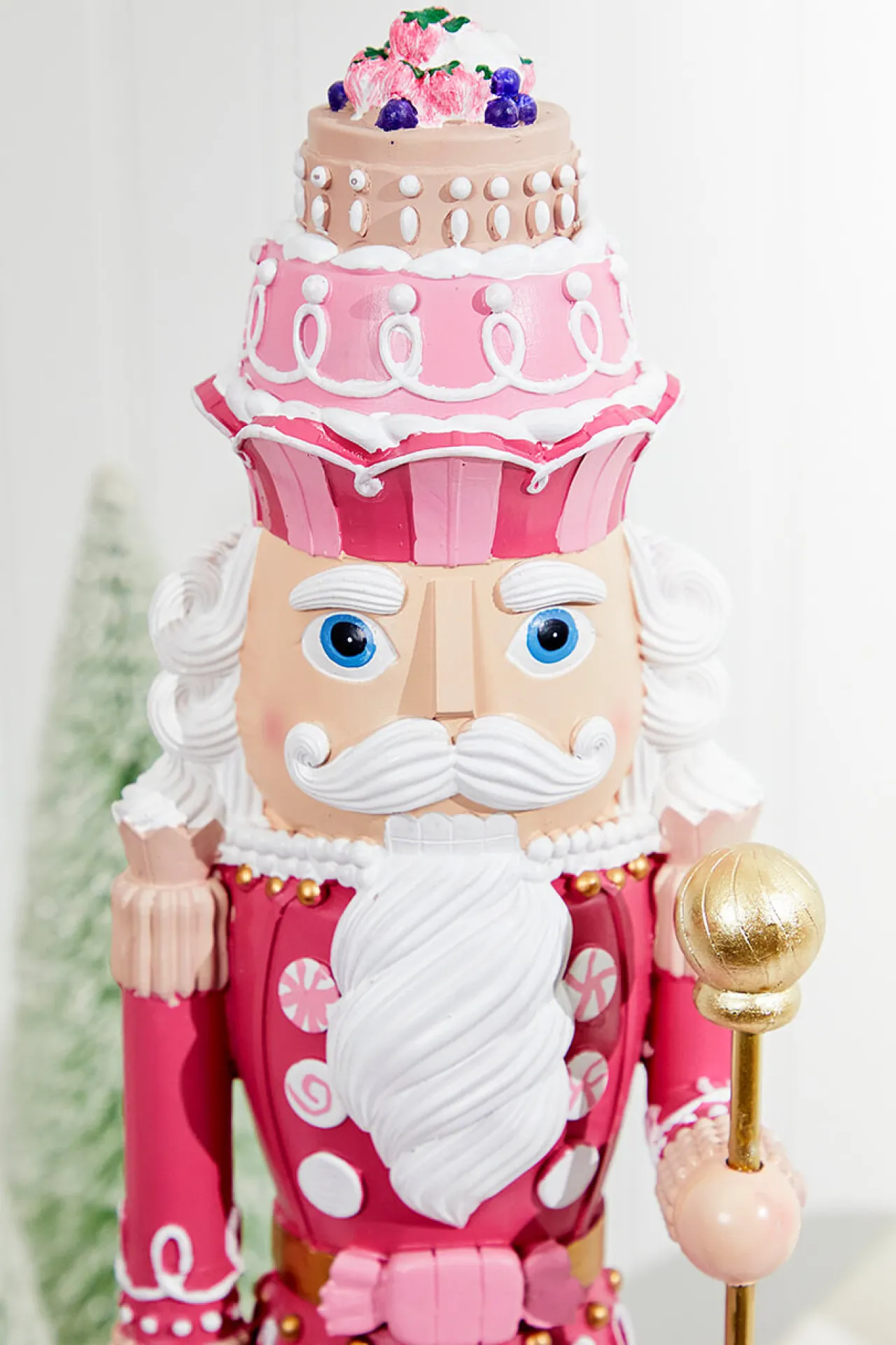 Decorator's Warehouse 21" Pink Sweet Shoppe Nutcracker