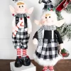 New Decorator's Warehouse 30” Plush Holiday Standing Elf