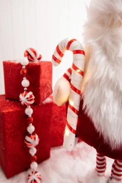 Discount Decorator's Warehouse 22” Plush Standing Santa