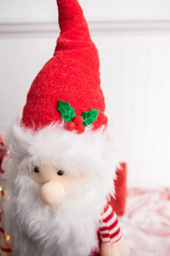 Discount Decorator's Warehouse 22” Plush Standing Santa
