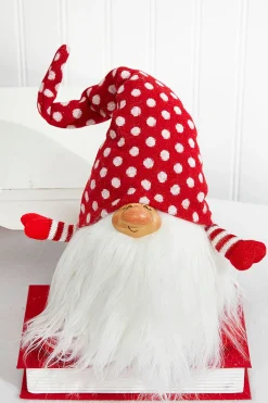 Hot Decorator's Warehouse 16” Polka Dot Gnome