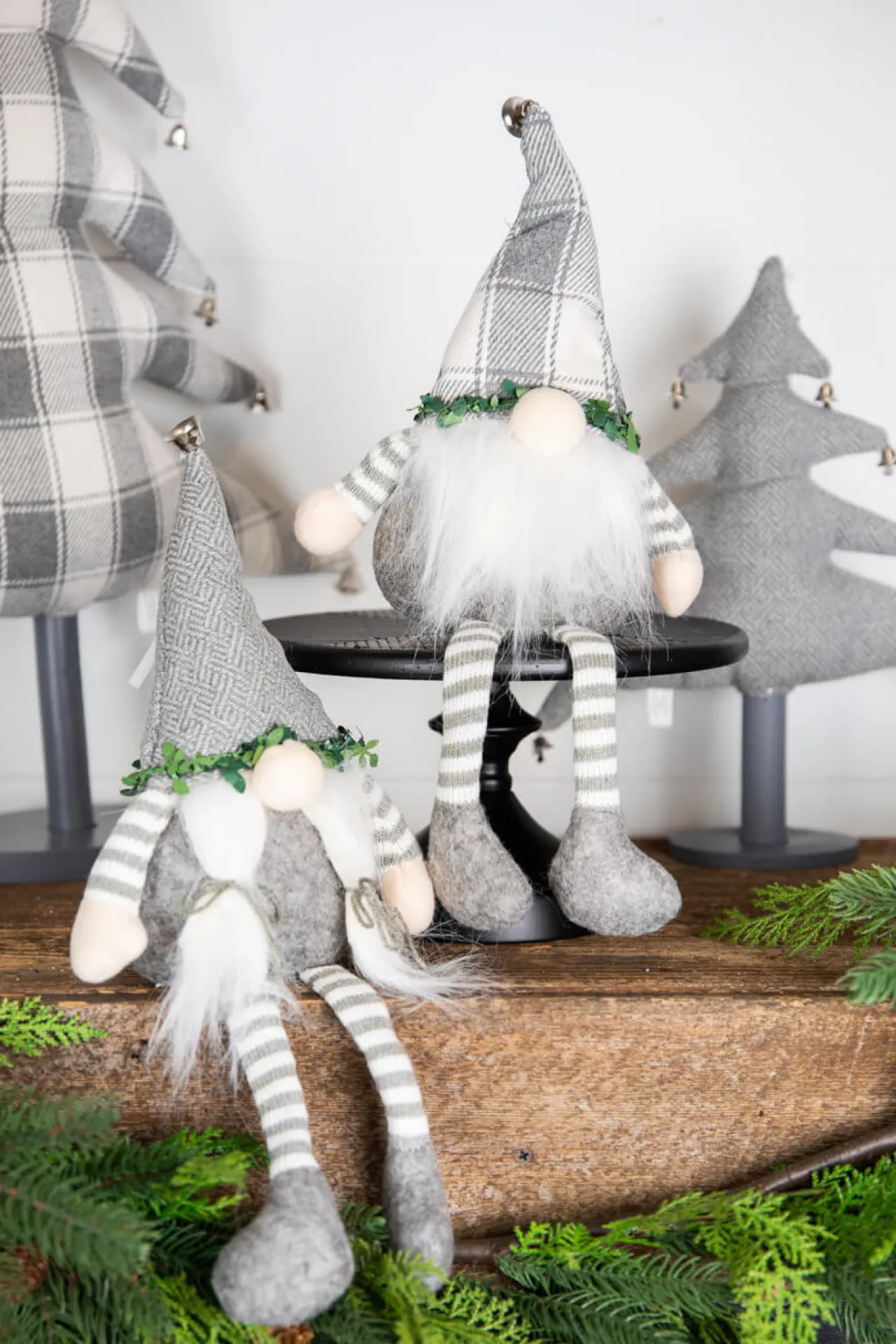 Online Decorator's Warehouse 16” Polyester Sitting Gnome