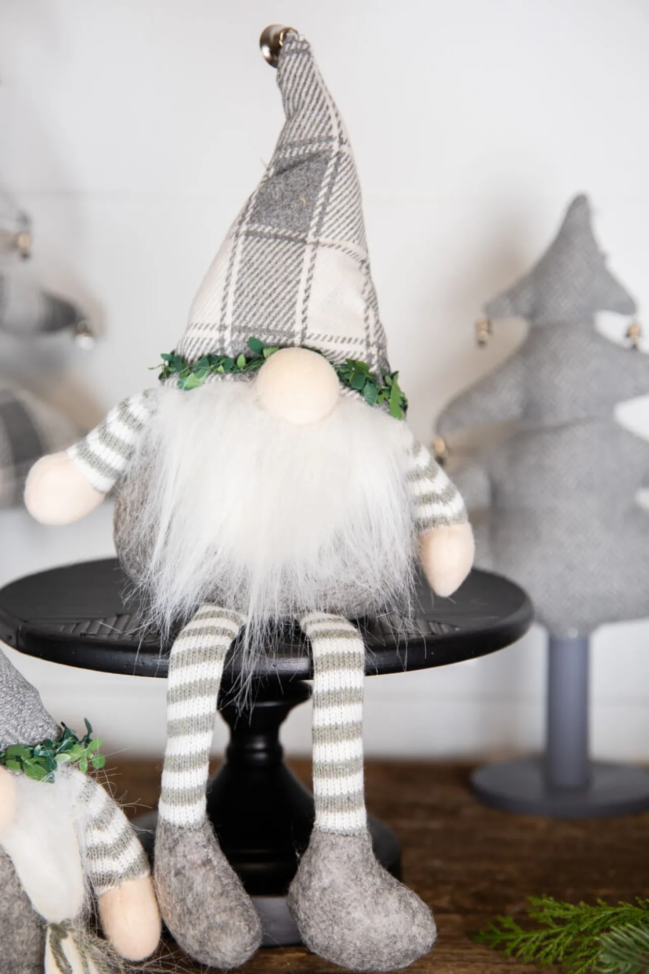 Online Decorator's Warehouse 16” Polyester Sitting Gnome