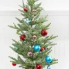 Clearance Decorator's Warehouse 36” Potted Tree With Ball Ornament
