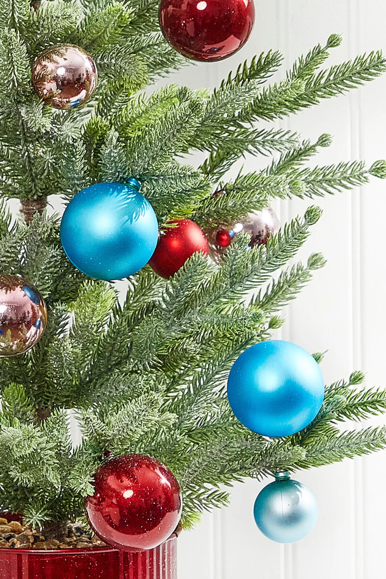Clearance Decorator's Warehouse 36” Potted Tree With Ball Ornament