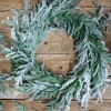 Hot Decorator's Warehouse 24” Real Touch Flocked Norfolk Wreath